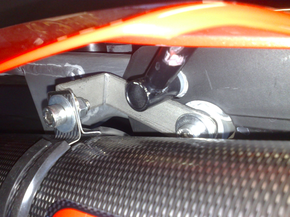 Exhaust compatible with Bmw G650X - Country - Challenge - Moto 2006-2012, Gpe Ann. titanium, Slip-on exhaust including removable db killer and link pipe 