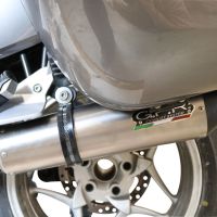 Exhaust compatible with Bmw R1200R 2006-2010, Gpe Ann. titanium, Slip-on exhaust including removable db killer and link pipe 