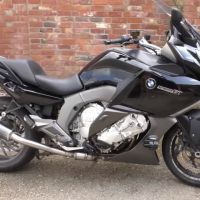 Exhaust compatible with Bmw K1600GT 2022-2025, GP Evo4 Poppy, Dual slip-on including removable db killers and link pipes 