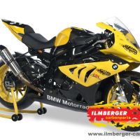Exhaust compatible with Bmw S1000RR 2010-2014, Gpe Ann. titanium, Full system exhaust, including removable db killer 