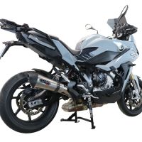 Exhaust compatible with Bmw S1000XR 2020-2025, GP Evo4 Titanium, Slip-on exhaust including removable db killer and link pipe 