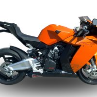 Exhaust compatible with Ktm RC8R 2008-2014, Gpe Ann. titanium, Full system exhaust 