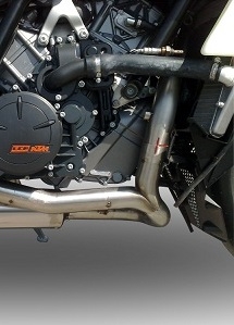 Exhaust compatible with Ktm RC8R 2008-2014, Gpe Ann. titanium, Full system exhaust 