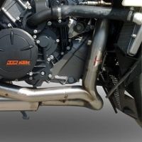 Exhaust compatible with Ktm RC8R 2008-2014, Gpe Ann. titanium, Full system exhaust 