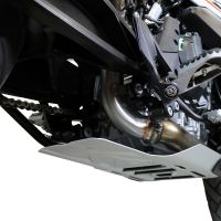 Exhaust compatible with Ktm 790 Adventure 2021-2024, Decatalizzatore, Decat pipe 