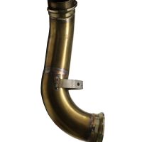 Exhaust compatible with Ktm 790 Duke 2017-2020, Decatalizzatore, Decat pipe 