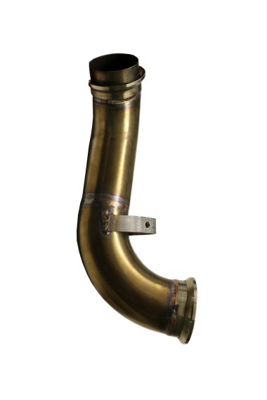 Exhaust compatible with Ktm 790 Duke 2017-2020, Decatalizzatore, Decat pipe 