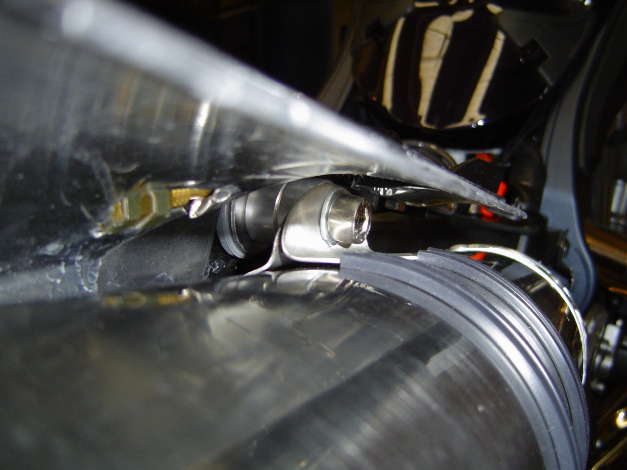 Exhaust compatible with Yamaha MT01 2005-2011, Inox Tondo, Dual slip-on including removable db killers and link pipes 
