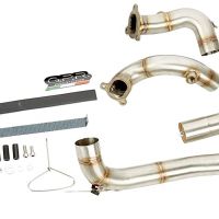 Exhaust compatible with Ktm RC8R 2008-2014, Gpe Ann. titanium, Full system exhaust 