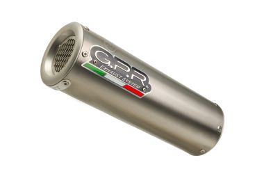 Exhaust compatible with Honda CB 750 Hornet 2023-2024, M2 Replica Titanium Competition line, Full system exhaust 
