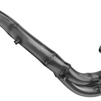Pot echappement compatible avec Kawasaki Ninja 400 2018-2022, Decatalizzatore, Suppresseur de cataliseu, décatalyseurr, article sans homologation 