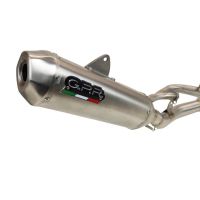 Exhaust compatible with Ktm 250 XC-F 2016-2018, Pentacross FULL Titanium, Full system exhaust, including removable db killer/spark arrestor 