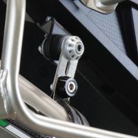 Exhaust compatible with Aprilia Tuareg 660 2021-2024, GP Evo4 Titanium, Slip-on exhaust including removable db killer and link pipe 
