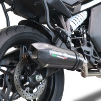 Pot echappement compatible avec Cf Moto 650 Gt 2022-2024, Gpe Ann. Poppy, Système demi complet homologué,pas légal pour les marchés européens, y compris db killer amovible 