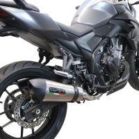 Pot echappement compatible avec Voge 500DS 2021-2024, GP Evo4 Titanium, Échappement légal, homologué,silencieux avec db killer amovible et tuyau de liaison spécifique 