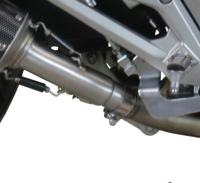 Exhaust compatible with Honda Integra 750 2016-2020, GP Evo4 Titanium, Slip-on exhaust including removable db killer and link pipe 