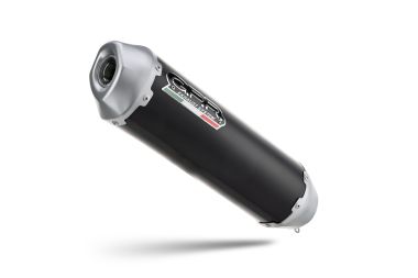 Pot echappement compatible avec Zontes E 125 2023-2024, Pentascooter, Pot échappement complet, non légal pour les pays de l'UE, avec db killer amovible 