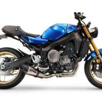 Exhaust compatible with Yamaha XSR900 2022-2024, Gpe Ann. titanium, Full system exhaust, including removable db killer 