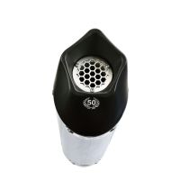 Pot echappement compatible avec Voge 900DSX 2024-2025, GP Evo4 Titanium, Échappement légal, homologué,silencieux avec db killer amovible et tuyau de liaison spécifique 